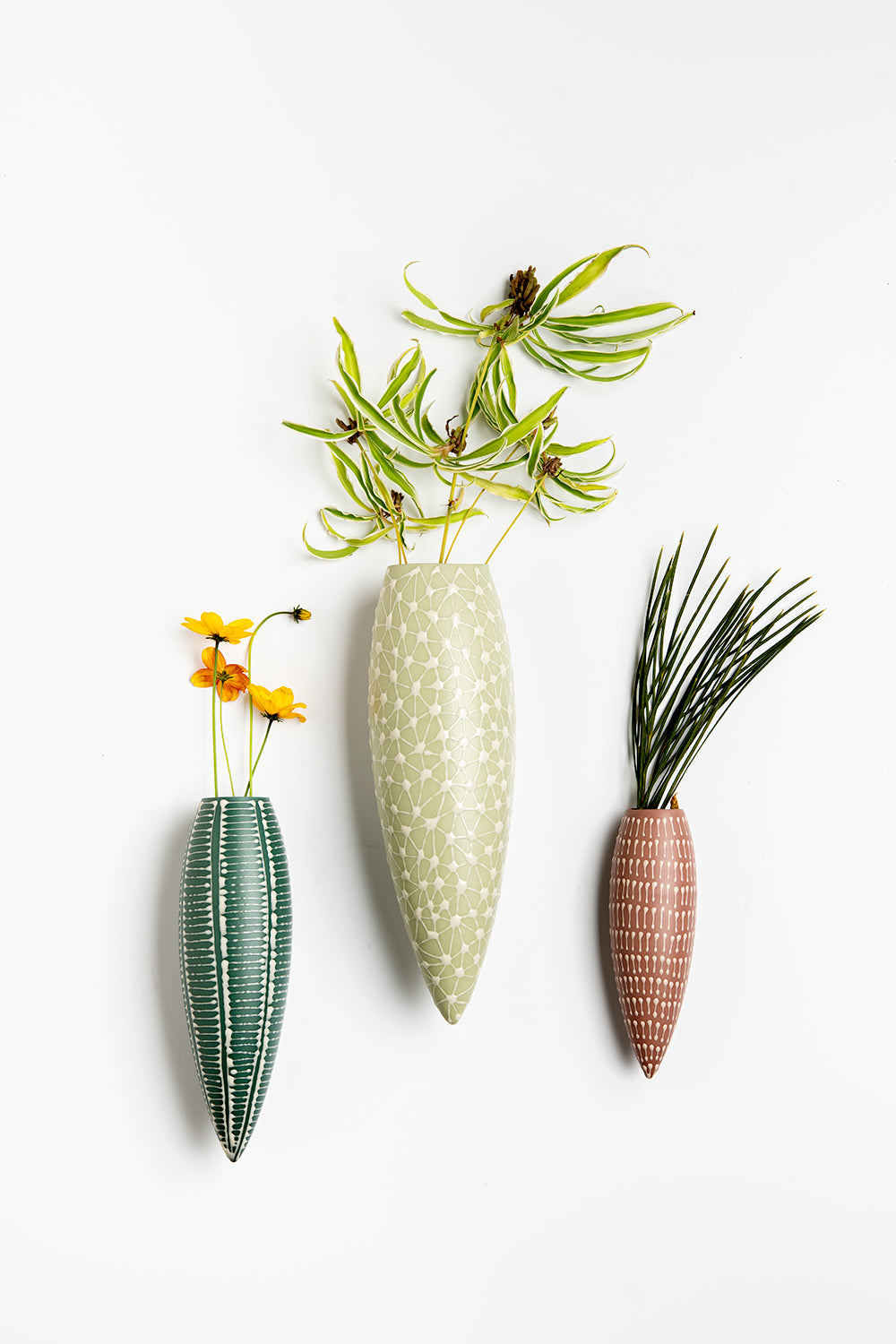 wall hanging vase, home deco, Hanging Vase, Wall Vase