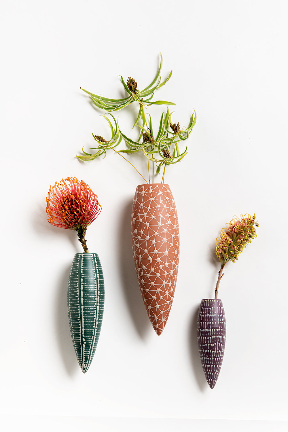 wall hanging vase, home deco, Hanging Vase, Wall Vase