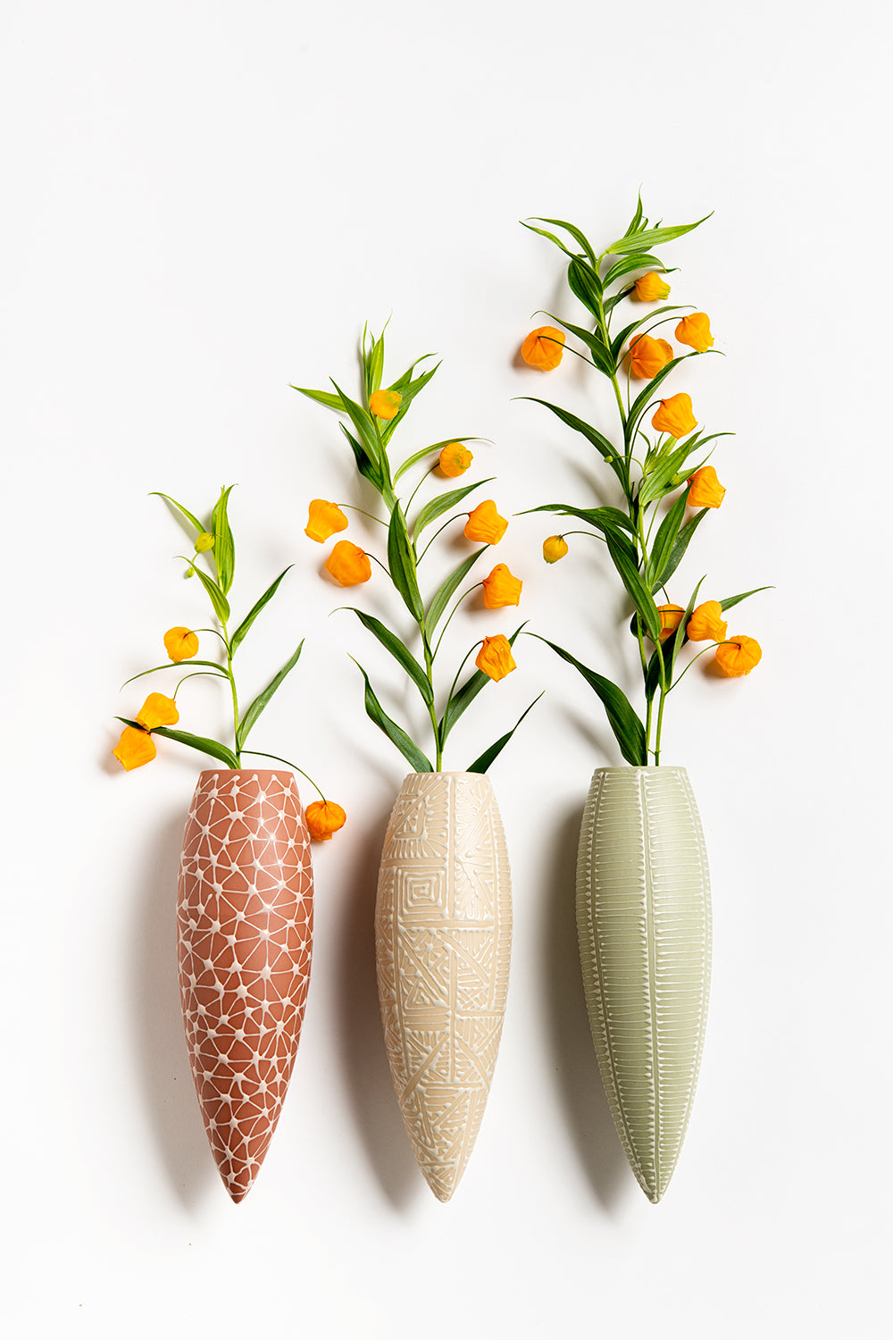 wall hanging vase, home deco, Hanging Vase, Wall Vase