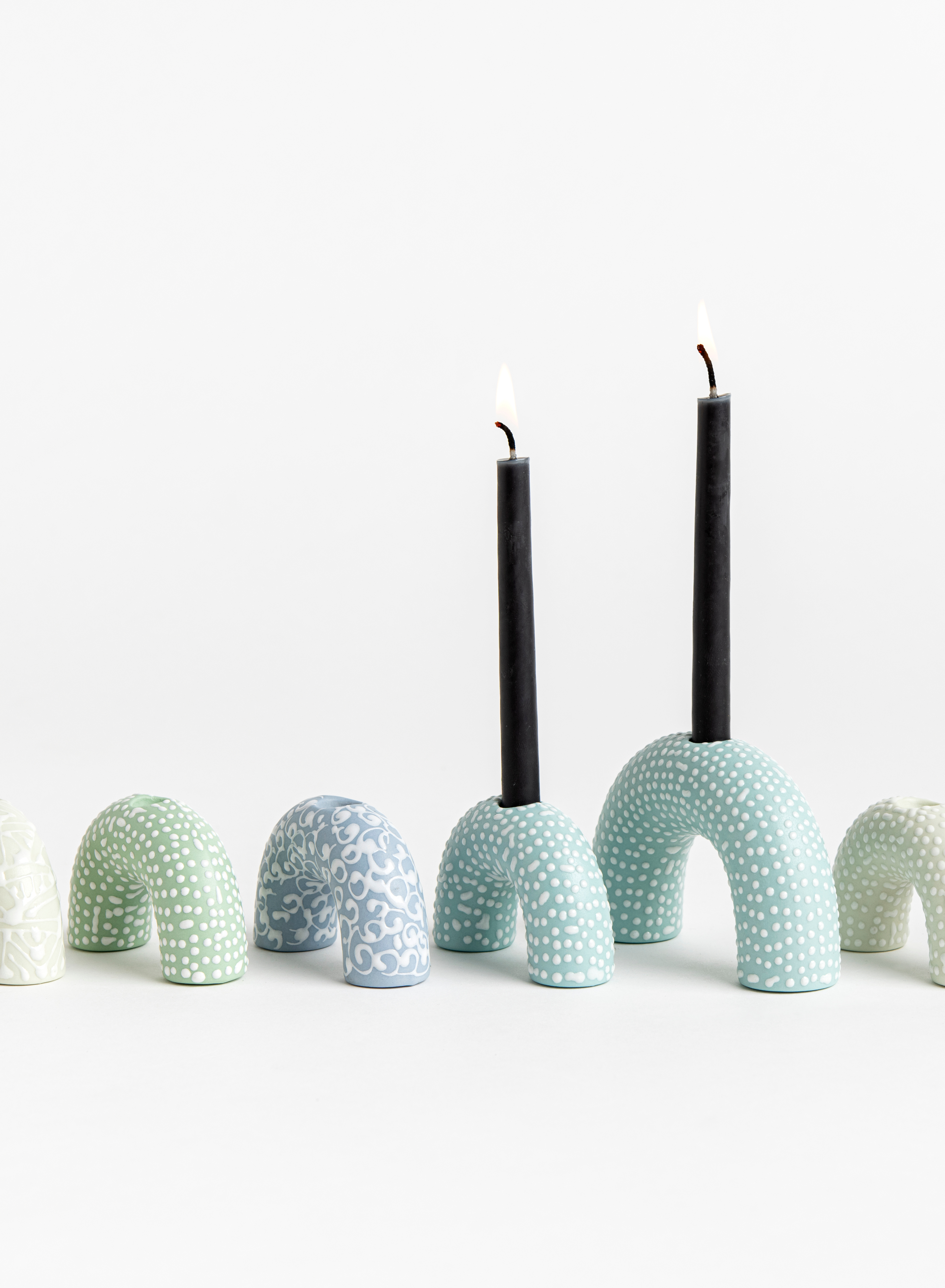 Menora candlesticks candle holders candle stick holder