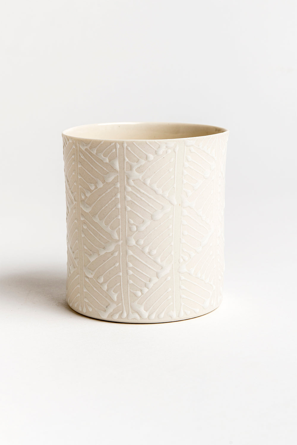 Porcelain Ceramic Planter, Handcrafted Indoor Planter, Multifunctional Ceramic Pot, Slip-Cast Decorative Planter, Home Decor Planter, Succulent Ceramic Pot, Elegant Cylindrical Planter, Colored Porcelain Planter, Artistic Indoor Plant Pot