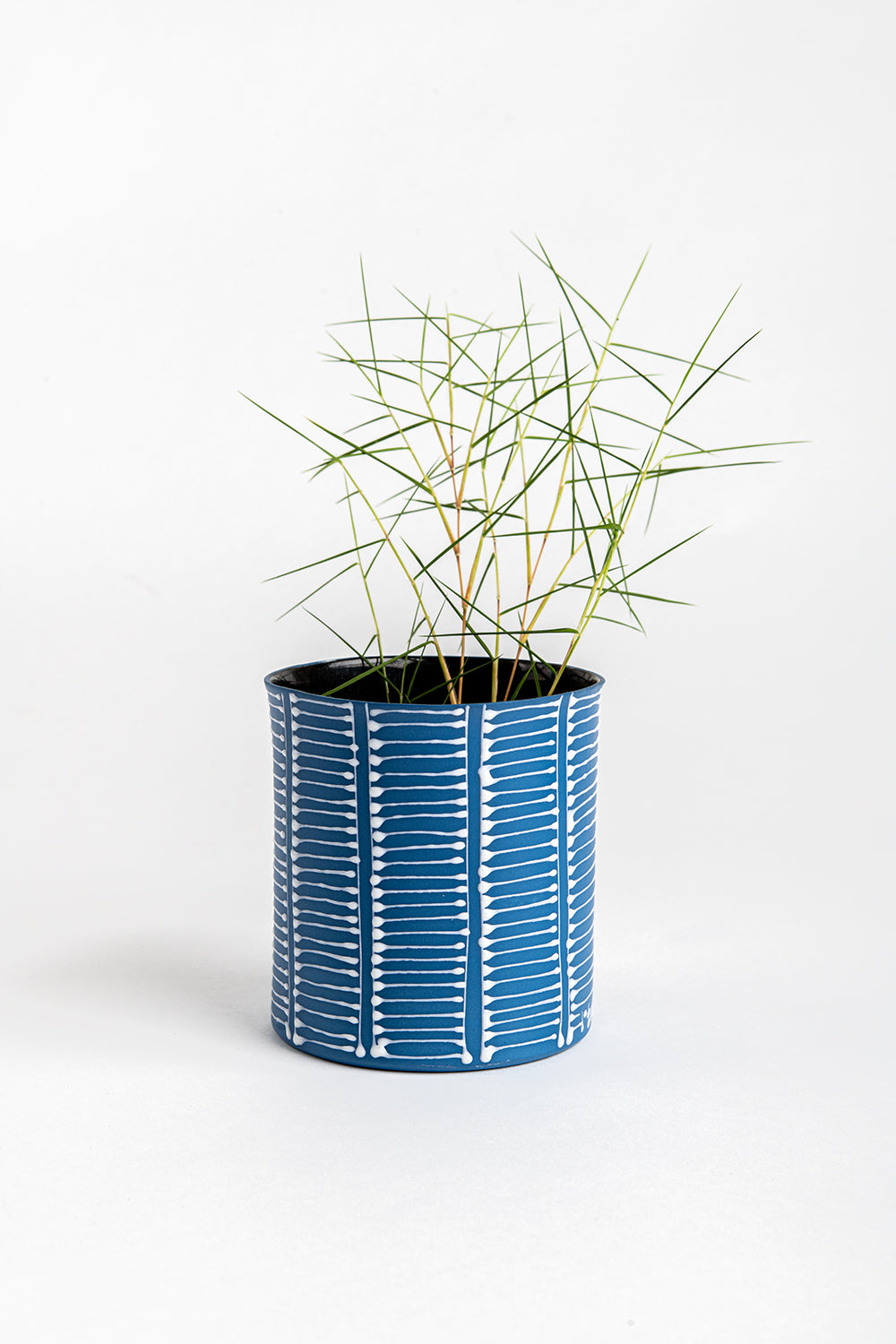 Porcelain Ceramic Planter, Handcrafted Indoor Planter, Multifunctional Ceramic Pot, Slip-Cast Decorative Planter, Home Decor Planter, Succulent Ceramic Pot, Elegant Cylindrical Planter, Colored Porcelain Planter, Artistic Indoor Plant Pot