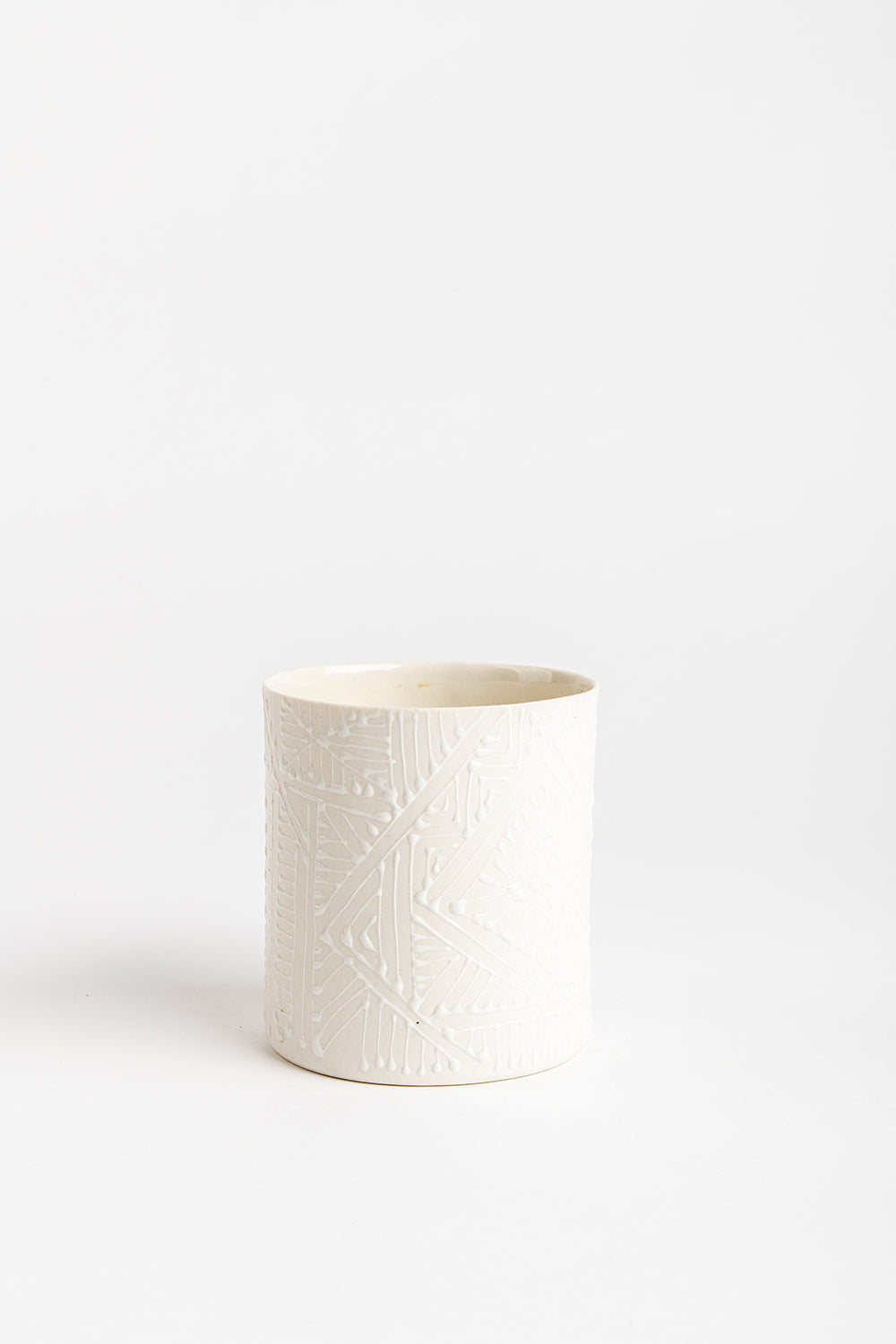 Porcelain Ceramic Planter, Handcrafted Indoor Planter, Multifunctional Ceramic Pot, Slip-Cast Decorative Planter, Home Decor Planter, Succulent Ceramic Pot, Elegant Cylindrical Planter, Colored Porcelain Planter, Artistic Indoor Plant Pot