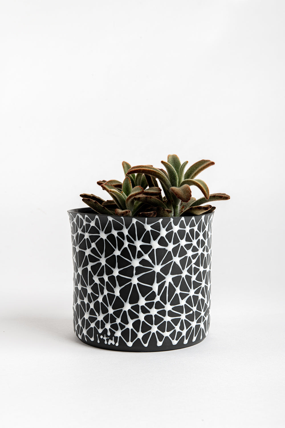 Porcelain Ceramic Planter, Handcrafted Indoor Planter, Multifunctional Ceramic Pot, Slip-Cast Decorative Planter, Home Decor Planter, Succulent Ceramic Pot, Elegant Cylindrical Planter, Colored Porcelain Planter, Artistic Indoor Plant Pot