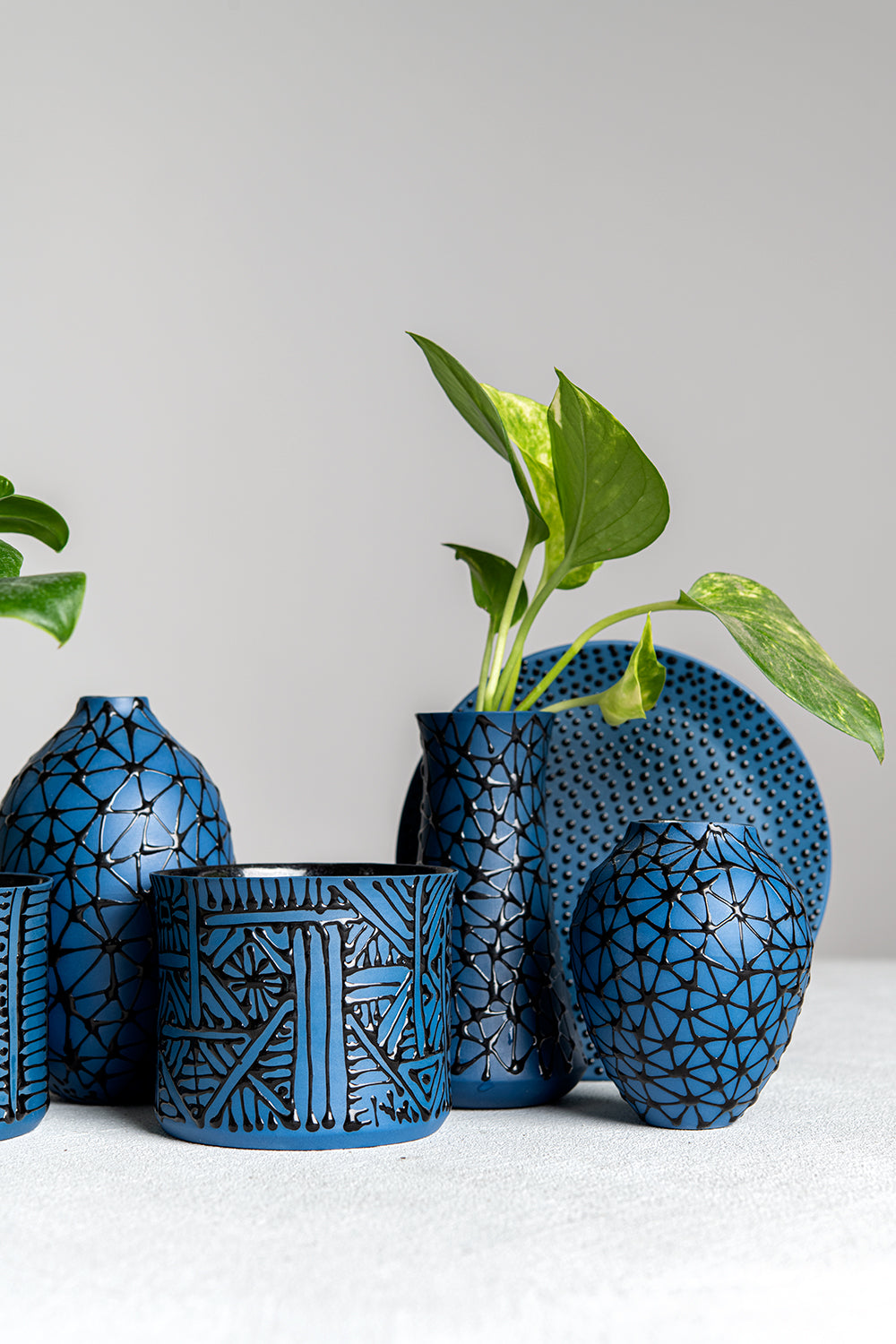 Porcelain Ceramic Planter, Handcrafted Indoor Planter, Multifunctional Ceramic Pot, Slip-Cast Decorative Planter, Home Decor Planter, Succulent Ceramic Pot, Elegant Cylindrical Planter, Colored Porcelain Planter, Artistic Indoor Plant Pot