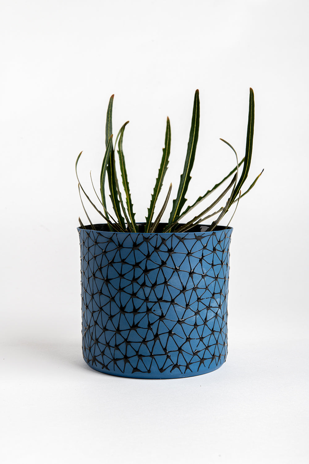 Porcelain Ceramic Planter, Handcrafted Indoor Planter, Multifunctional Ceramic Pot, Slip-Cast Decorative Planter, Home Decor Planter, Succulent Ceramic Pot, Elegant Cylindrical Planter, Colored Porcelain Planter, Artistic Indoor Plant Pot