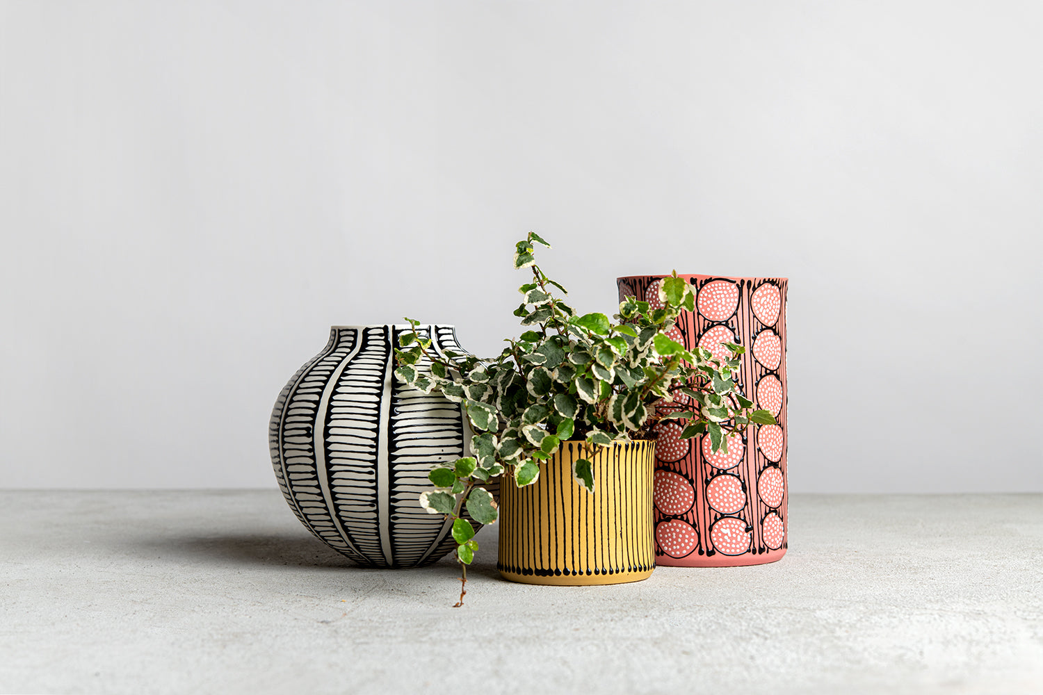 Porcelain Ceramic Planter, Handcrafted Indoor Planter, Multifunctional Ceramic Pot, Slip-Cast Decorative Planter, Home Decor Planter, Succulent Ceramic Pot, Elegant Cylindrical Planter, Colored Porcelain Planter, Artistic Indoor Plant Pot