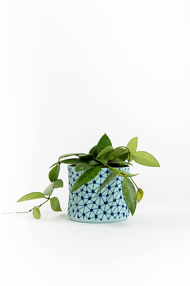 Porcelain Ceramic Planter, Handcrafted Indoor Planter, Multifunctional Ceramic Pot, Slip-Cast Decorative Planter, Home Decor Planter, Succulent Ceramic Pot, Elegant Cylindrical Planter, Colored Porcelain Planter, Artistic Indoor Plant Pot