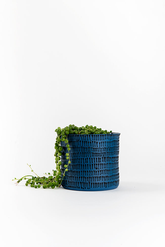 Porcelain Ceramic Planter, Handcrafted Indoor Planter, Multifunctional Ceramic Pot, Slip-Cast Decorative Planter, Home Decor Planter, Succulent Ceramic Pot, Elegant Cylindrical Planter, Colored Porcelain Planter, Artistic Indoor Plant Pot