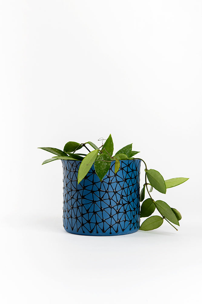 Porcelain Ceramic Planter, Handcrafted Indoor Planter, Multifunctional Ceramic Pot, Slip-Cast Decorative Planter, Home Decor Planter, Succulent Ceramic Pot, Elegant Cylindrical Planter, Colored Porcelain Planter, Artistic Indoor Plant Pot