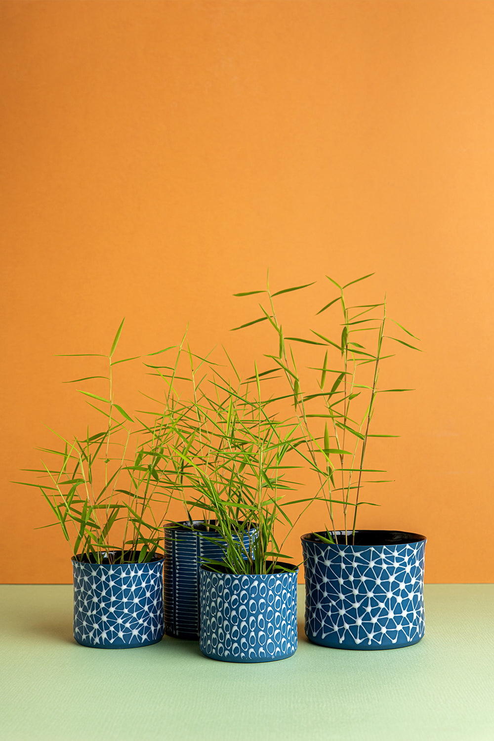 Porcelain Ceramic Planter, Handcrafted Indoor Planter, Multifunctional Ceramic Pot, Slip-Cast Decorative Planter, Home Decor Planter, Succulent Ceramic Pot, Elegant Cylindrical Planter, Colored Porcelain Planter, Artistic Indoor Plant Pot