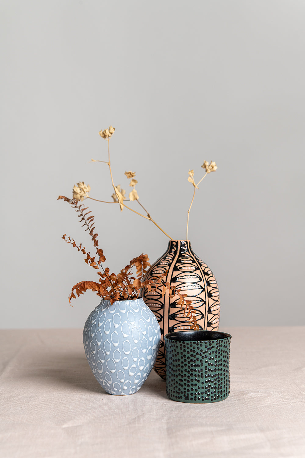 Porcelain Ceramic Planter, Handcrafted Indoor Planter, Multifunctional Ceramic Pot, Slip-Cast Decorative Planter, Home Decor Planter, Succulent Ceramic Pot, Elegant Cylindrical Planter, Colored Porcelain Planter, Artistic Indoor Plant Pot