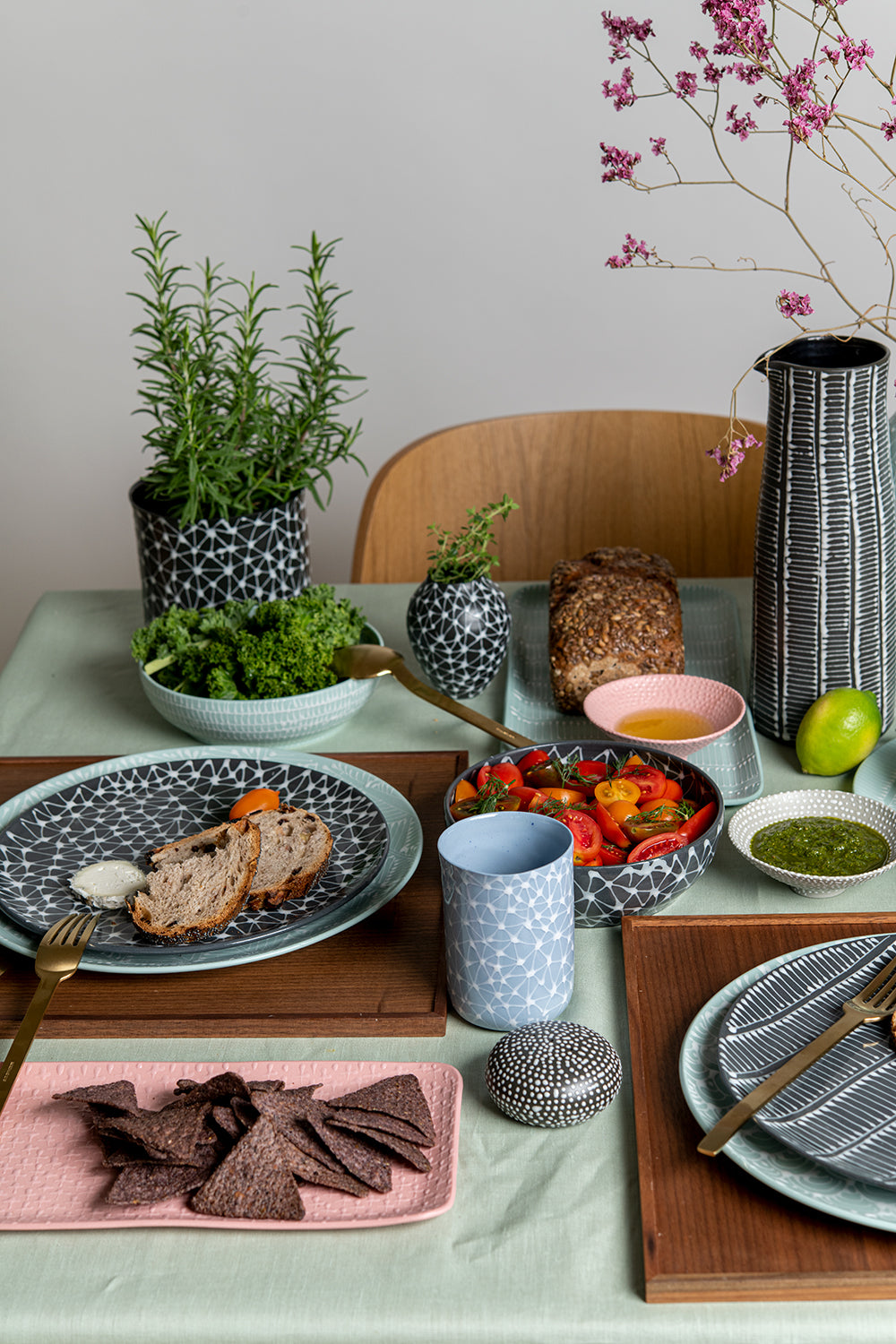 salt and pepper shakers