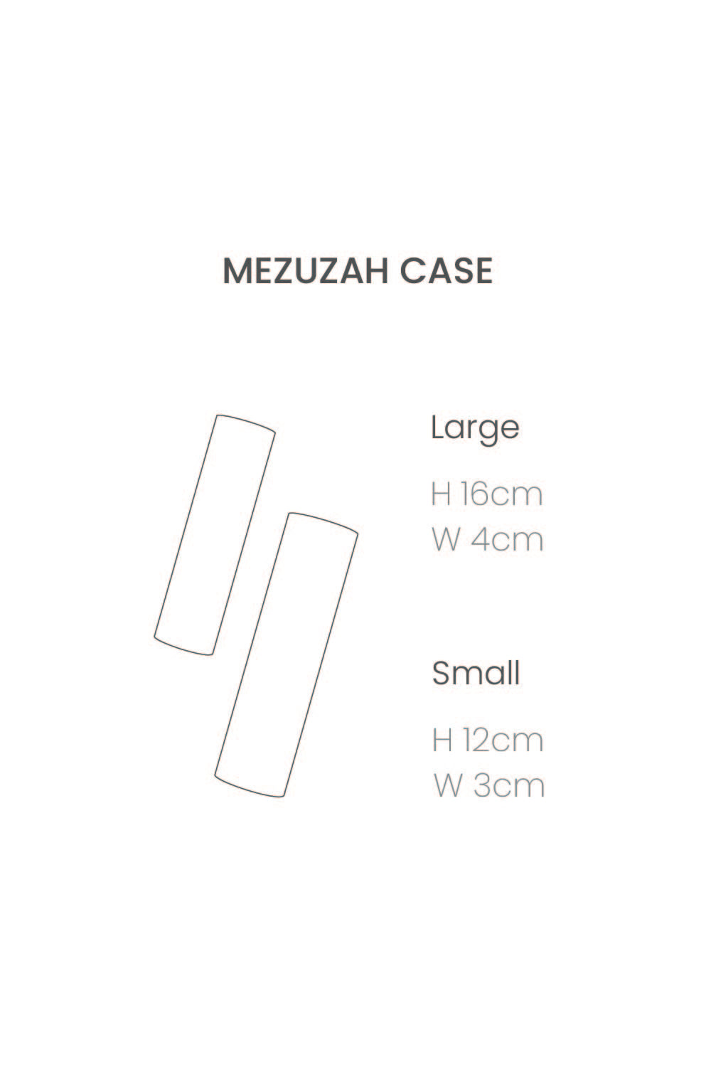 mezuzah cover Mezuzah Case